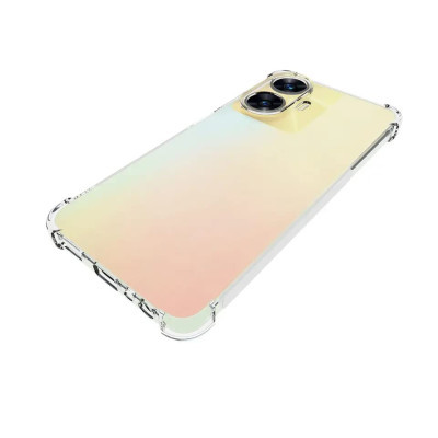 Чохол до мобільного телефона BeCover Anti-Shock Realme C55 Clear (709334)