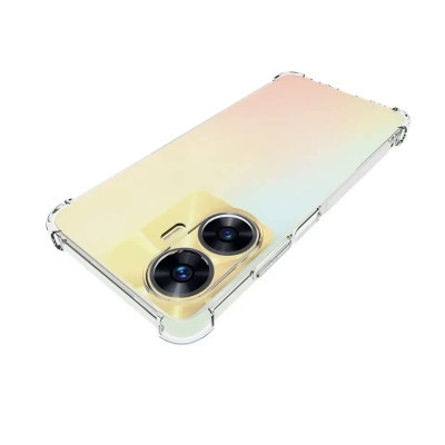 Чохол до мобільного телефона BeCover Anti-Shock Realme C55 Clear (709334)