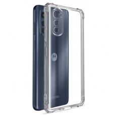 Чохол до мобільного телефона BeCover Anti-Shock Motorola Moto E32s Clear (709826)