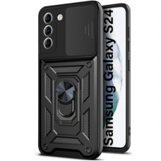 Чохол до мобільного телефона BeCover Military Samsung Galaxy S24 SM-S921 Black (710635)