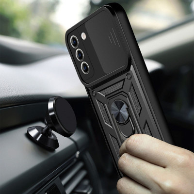Чохол до мобільного телефона BeCover Military Samsung Galaxy S24 SM-S921 Black (710635)