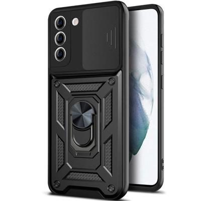 Чохол до мобільного телефона BeCover Military Samsung Galaxy S24 SM-S921 Black (710635)