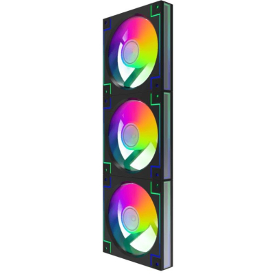 Кулер до корпусу Gamemax RD300 BK