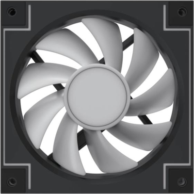 Кулер до корпусу Gamemax RD300 BK