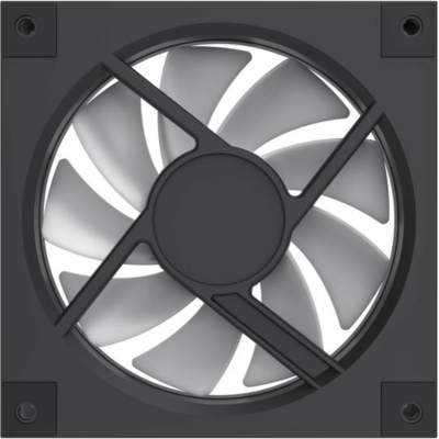 Кулер до корпусу Gamemax RD300 BK