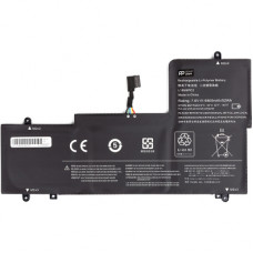 Акумулятор до ноутбука LENOVO YOGA 710-14ISK (L15M4PC2) 7.6V 6800mAh PowerPlant (NB481668)