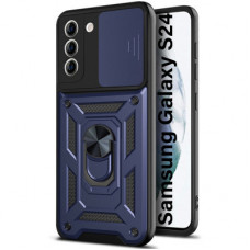 Чохол до мобільного телефона BeCover Military Samsung Galaxy S24 SM-S921 Blue (710636)