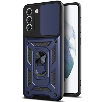 Чохол до мобільного телефона BeCover Military Samsung Galaxy S24 SM-S921 Blue (710636)