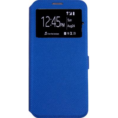 Чохол до мобільного телефона Dengos Flipp-Book Call ID Samsung Galaxy A12 (A125), blue (DG-SL-BK-274)