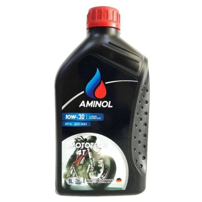 Моторна олива Aminol Mototech 4T 10W30 1л (AM160415)
