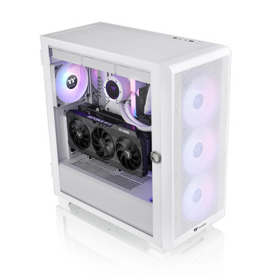 Корпус ThermalTake S250 TG ARGB Snow (CA-1Y6-00M6WN-00)