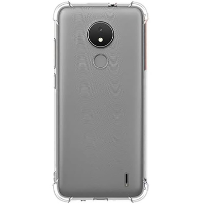 Чохол до мобільного телефона BeCover Anti-Shock Nokia C21 Clear (709828)