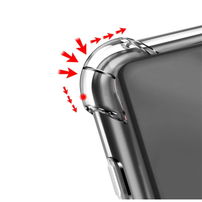 Чохол до мобільного телефона BeCover Anti-Shock Nokia C21 Clear (709828)