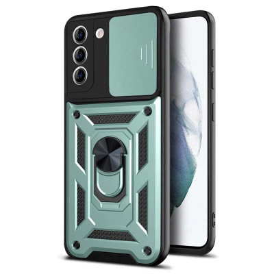 Чохол до мобільного телефона BeCover Military Samsung Galaxy S24 SM-S921 Dark Green (710637)