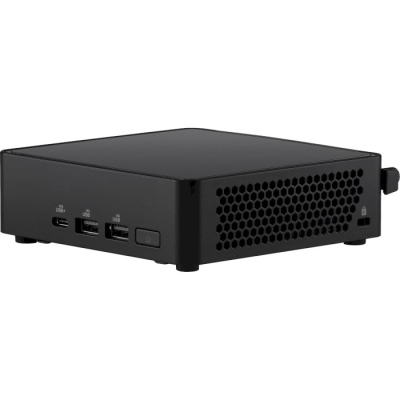Комп'ютер ASUS NUC 14 Pro Slim Kit RNUC14RVKI300002I / Core 3 100U, EU Cord (90AR0062-M00040)