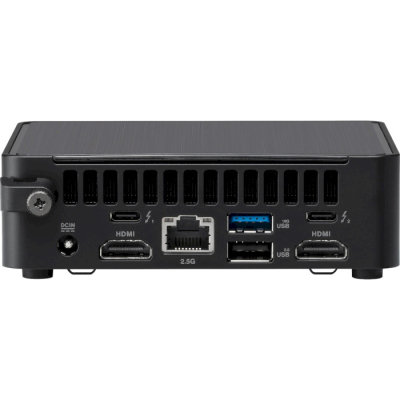 Комп'ютер ASUS NUC 14 Pro Slim Kit RNUC14RVKI300002I / Core 3 100U, EU Cord (90AR0062-M00040)