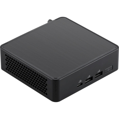 Комп'ютер ASUS NUC 14 Pro Slim Kit RNUC14RVKI300002I / Core 3 100U, EU Cord (90AR0062-M00040)