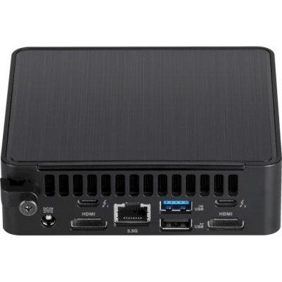Комп'ютер ASUS NUC 14 Pro Slim Kit RNUC14RVKI300002I / Core 3 100U, EU Cord (90AR0062-M00040)
