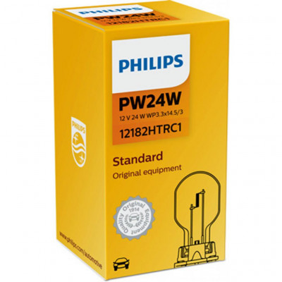 Автолампа Philips 24W (12182 HTR C1)