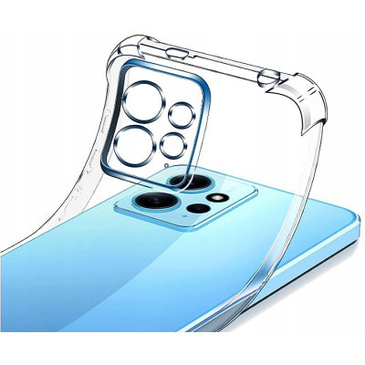 Чохол до мобільного телефона BeCover Anti-Shock Xiaomi Redmi Note 12 4G Clear (709325)