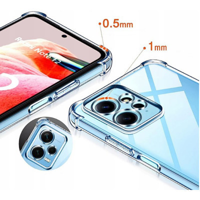 Чохол до мобільного телефона BeCover Anti-Shock Xiaomi Redmi Note 12 4G Clear (709325)