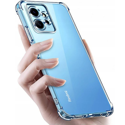 Чохол до мобільного телефона BeCover Anti-Shock Xiaomi Redmi Note 12 4G Clear (709325)