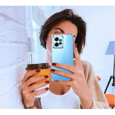 Чохол до мобільного телефона BeCover Anti-Shock Xiaomi Redmi Note 12 4G Clear (709325)