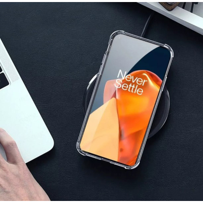 Чохол до мобільного телефона BeCover Anti-Shock OnePlus 9 Pro Clear (709849)