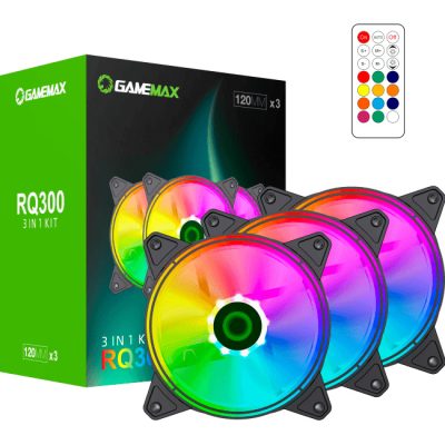 Кулер до корпусу Gamemax RQ 300