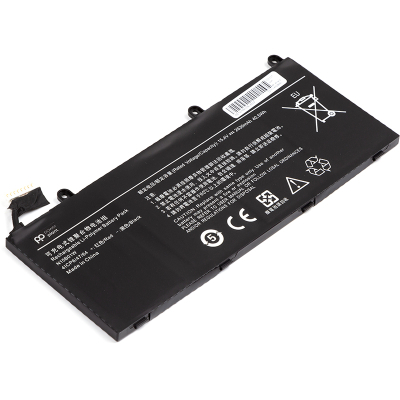 Акумулятор до ноутбука XIAOMI N15B01W-4S1P 15.4V 2630mAh PowerPlant (NB530038)