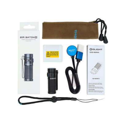 Ліхтар Olight S1R Baton II Black (0.0000.0126)