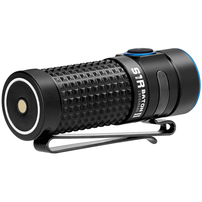 Ліхтар Olight S1R Baton II Black (0.0000.0126)
