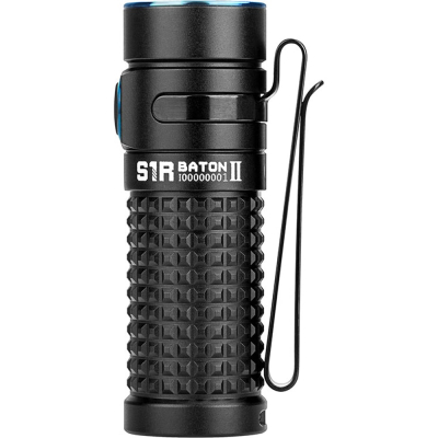 Ліхтар Olight S1R Baton II Black (0.0000.0126)