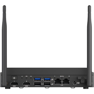Комп'ютер ASUS NUC Rugged BNUC13BRFA400B00I / Atom X7425E, no Cord (90AS0022-M00140)