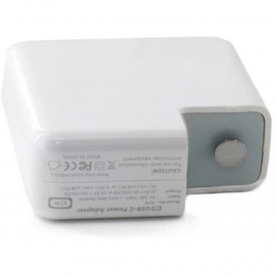 Блок живлення до ноутбуку Extradigital APPLE 61W USB-C (PSA3861)
