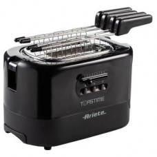 Тостер Ariete 0159 Black с решеткой