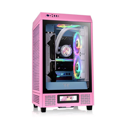 Корпус ThermalTake The Tower 200 Bubble Pink (CA-1X9-00SAWN-00)