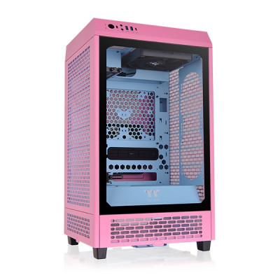 Корпус ThermalTake The Tower 200 Bubble Pink (CA-1X9-00SAWN-00)