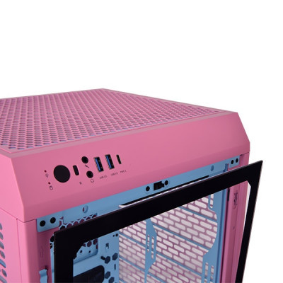 Корпус ThermalTake The Tower 200 Bubble Pink (CA-1X9-00SAWN-00)