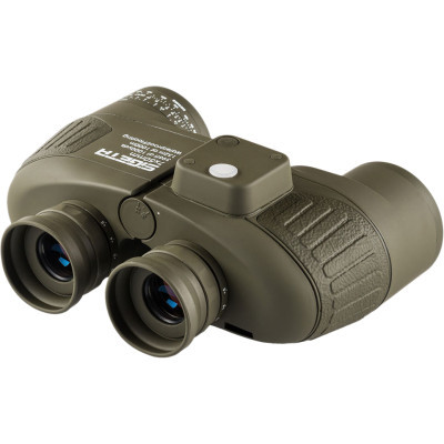 Бінокль Sigeta Admiral 7x50 Military Floating/Compass/Reticle (65810)