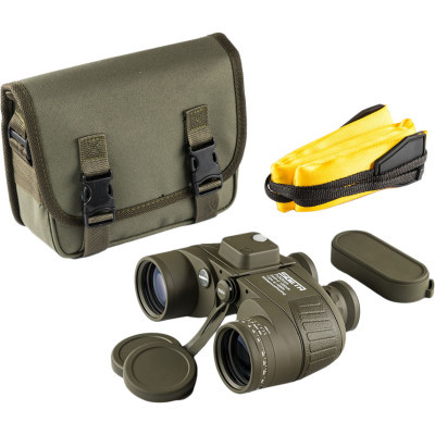 Бінокль Sigeta Admiral 7x50 Military Floating/Compass/Reticle (65810)