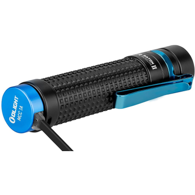 Ліхтар Olight S2R Baton II Black (S2R BATON II)