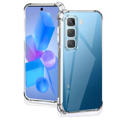 Чохол до мобільного телефона BeCover Anti-Shock Infinix Hot 50 Pro (X6881) Clear (712778)