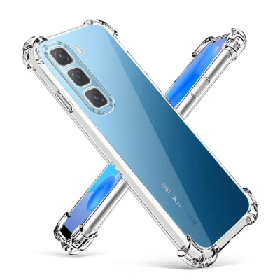 Чохол до мобільного телефона BeCover Anti-Shock Infinix Hot 50 Pro (X6881) Clear (712778)