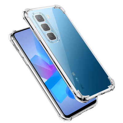 Чохол до мобільного телефона BeCover Anti-Shock Infinix Hot 50 Pro (X6881) Clear (712778)
