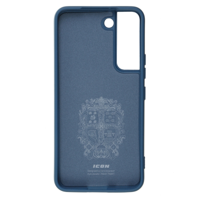 Чохол до мобільного телефона Armorstandart ICON Case Samsung S22 5G (SM-S901) Dark Blue (ARM62669)