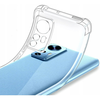 Чохол до мобільного телефона BeCover Anti-Shock Xiaomi Redmi Note 12S Clear (709326)