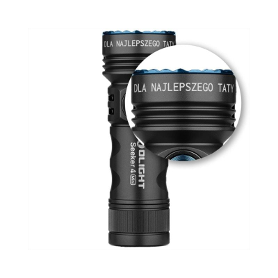 Ліхтар Olight Seeker 4 Mini Black (0.0000.0751)