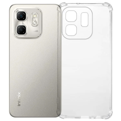Чохол до мобільного телефона BeCover Anti-Shock Infinix Hot 50i (X6531) Clear (712777)