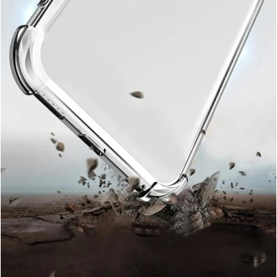 Чохол до мобільного телефона BeCover Anti-Shock Infinix Hot 50i (X6531) Clear (712777)